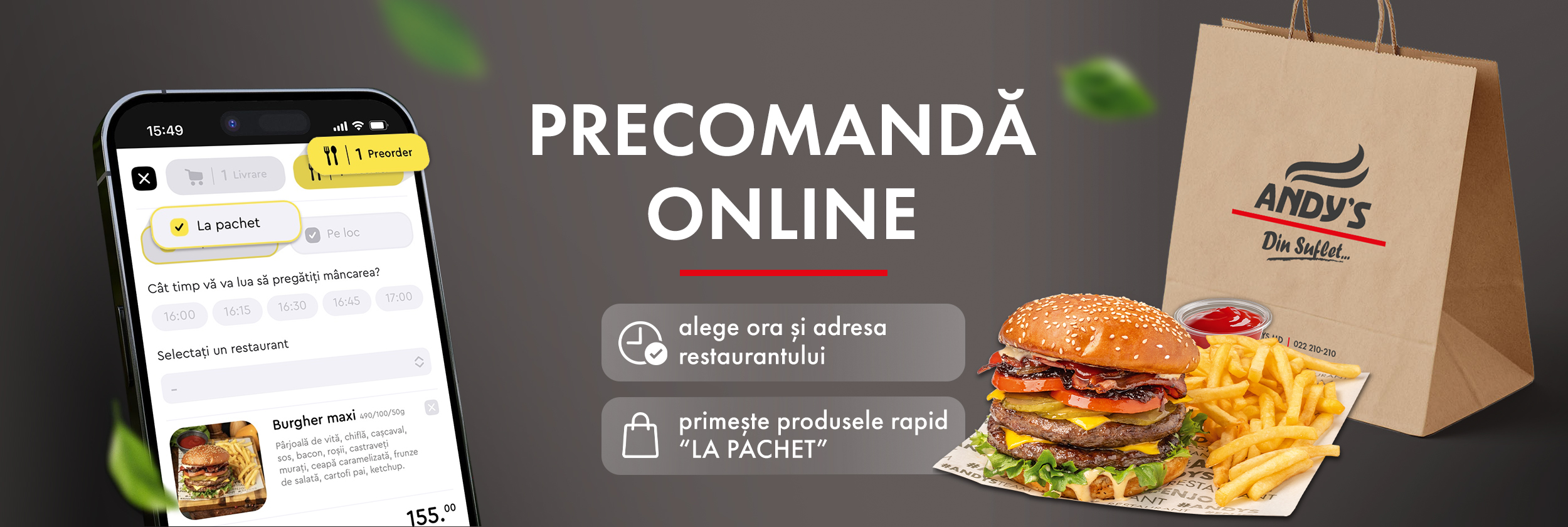 precomanda